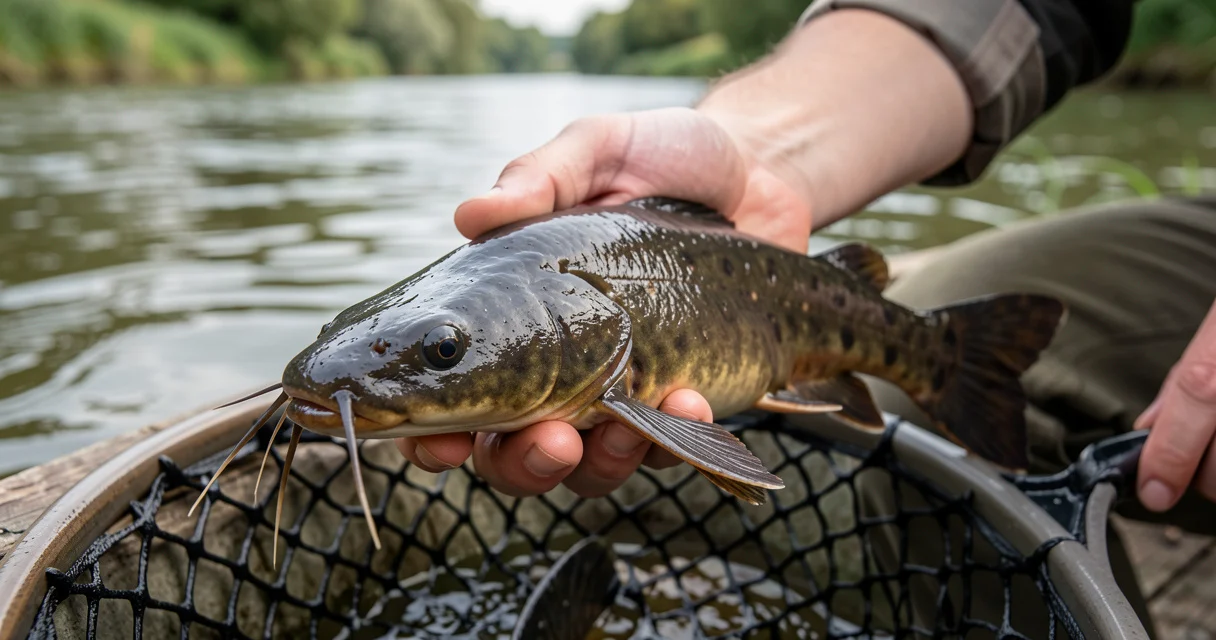 Remettre un poisson-chat à l'eau : pourquoi c'est interdit
