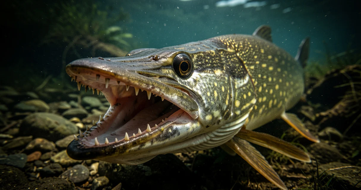 Pourquoi le brochet a-t-il autant de dents ?