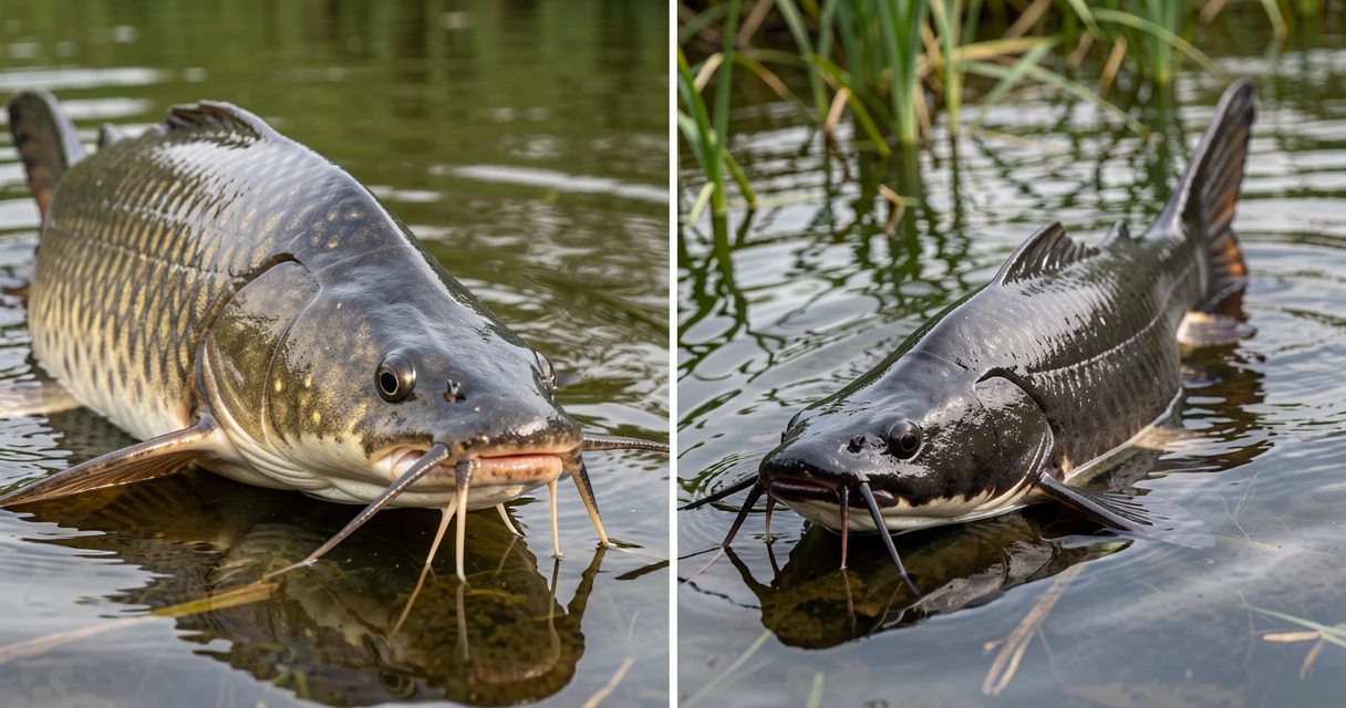 Poisson-chat ou silure : 5 différences pour ne plus les confondre