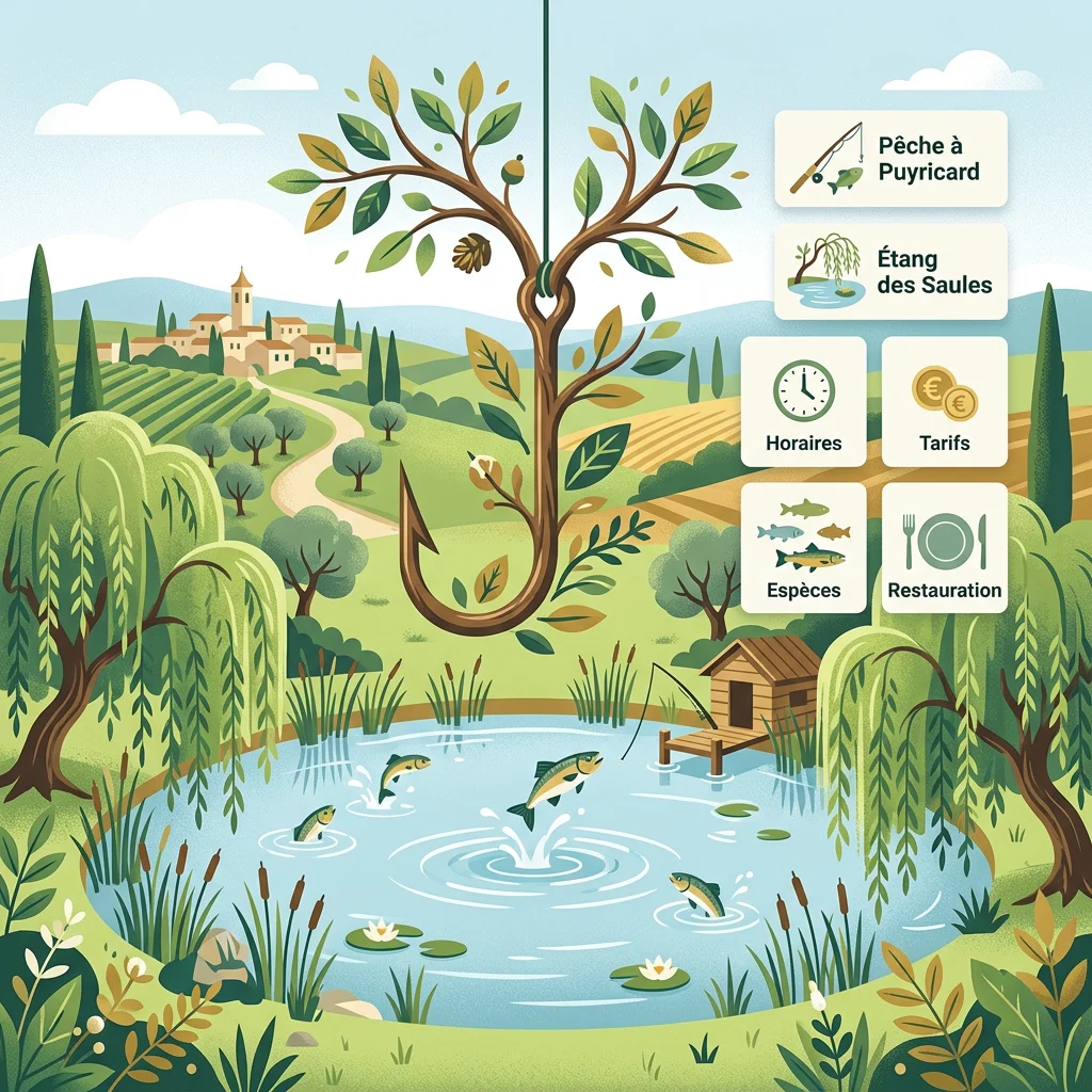 Infographie : pêche puyricard
